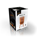 BONFEU GARDEN FIREPLACE BASKET BONVES 45 BLACK 