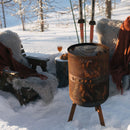 BONFEU GARDEN FIREPLACE BASKET BONVES 45 BLACK 