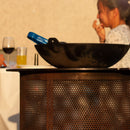 BONFEU GARDEN FIREPLACE BASKET BONVES 45 BLACK 