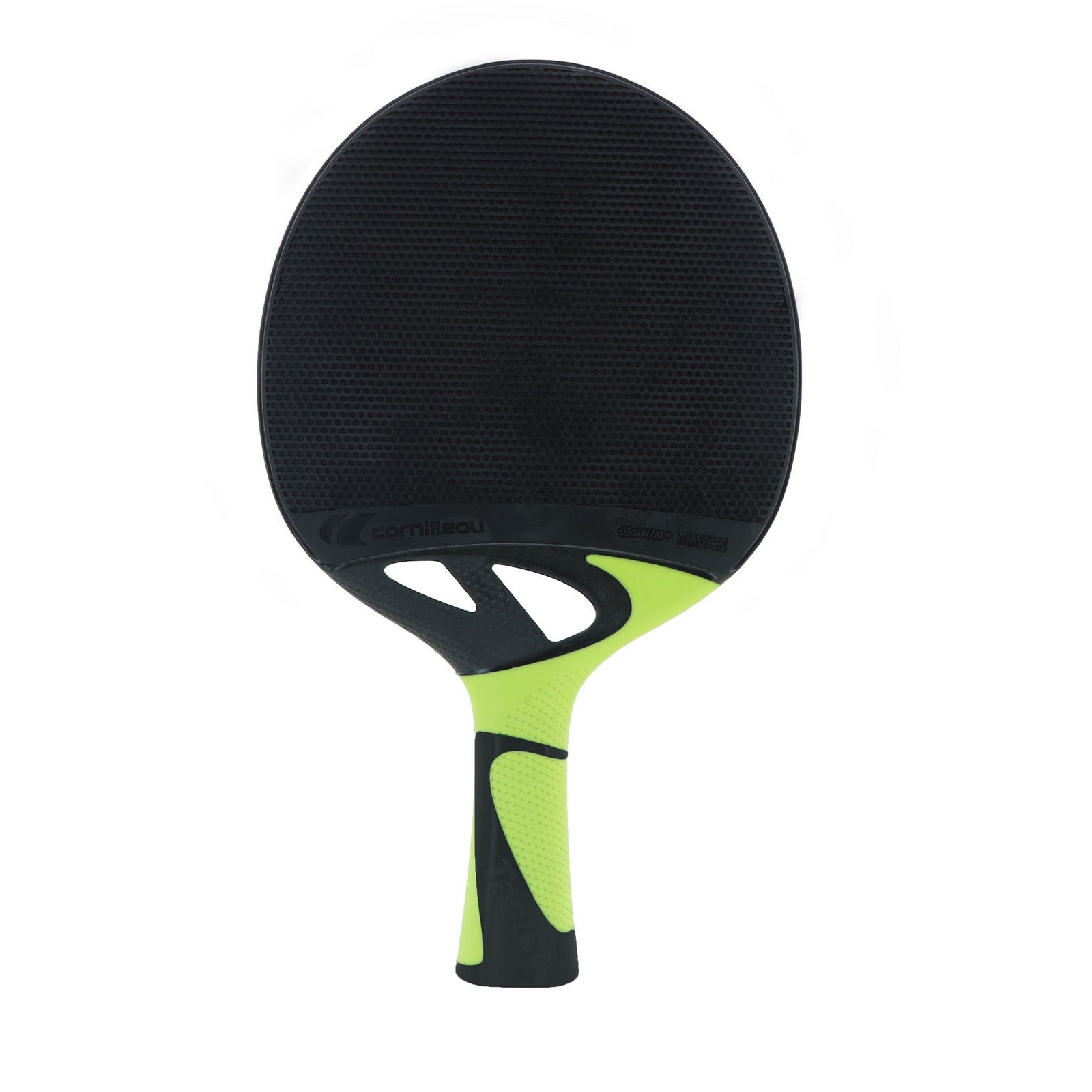 Cornilleau Tacteo 50 Outdoor Rakietka limonkowa