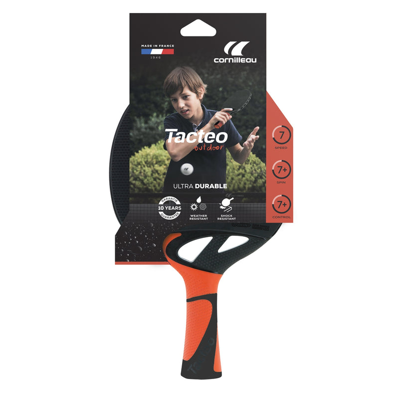 CORNILLEAU TACTEO 50 RACKET ORANGE OUTDOOR
