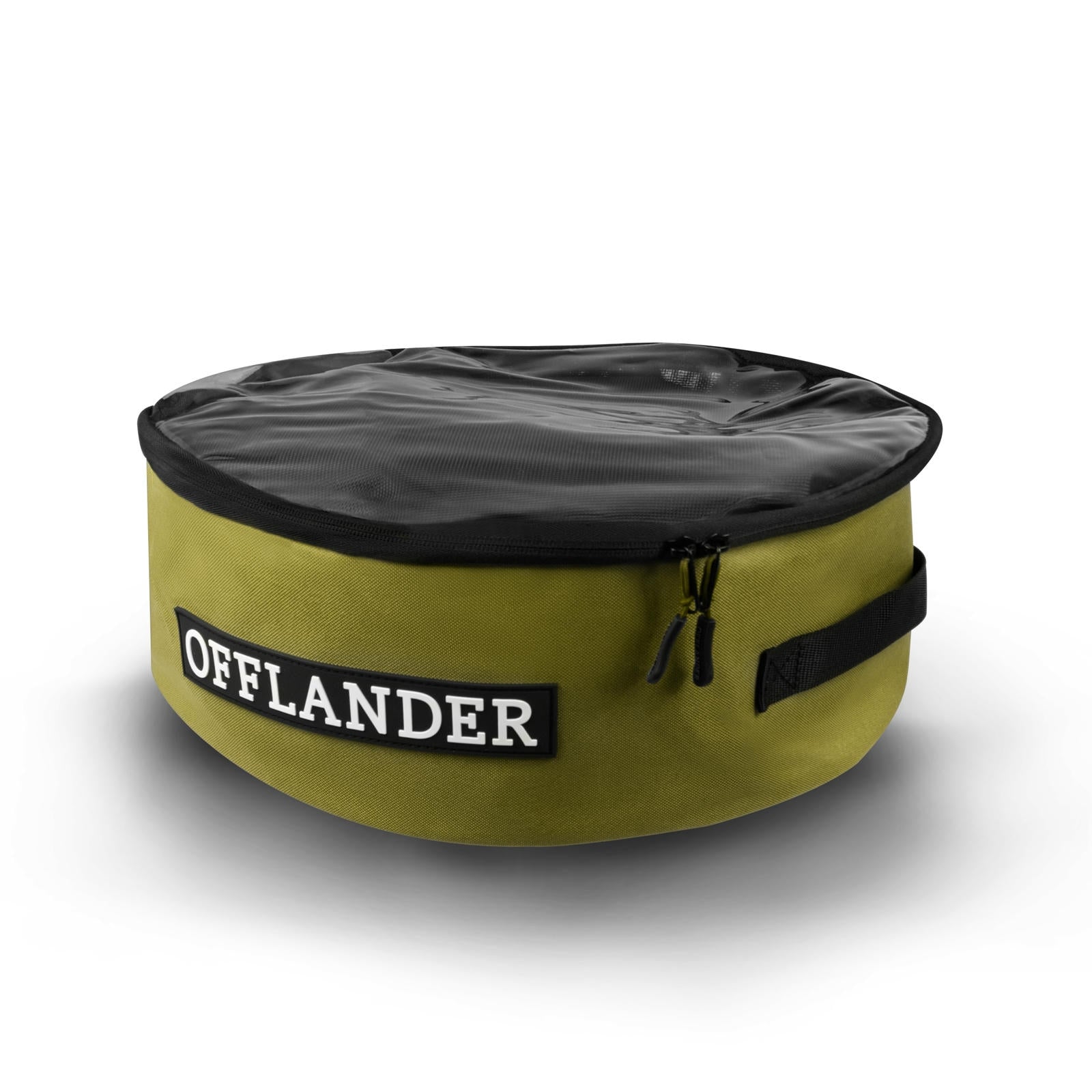OFFLANDER TORBA OKRĄGŁA ZAMYKANA Z PRZEZROCZYSTĄ GÓRĄ PVC 24 L