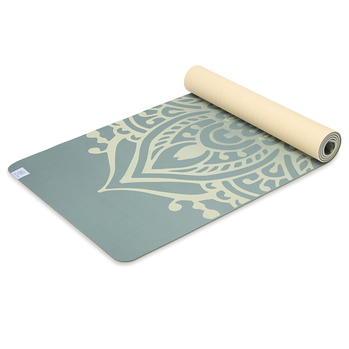 GAIAM MATA DO JOGI TPE ICEBERG SUNDIAL LAYERS 6 MM 66308