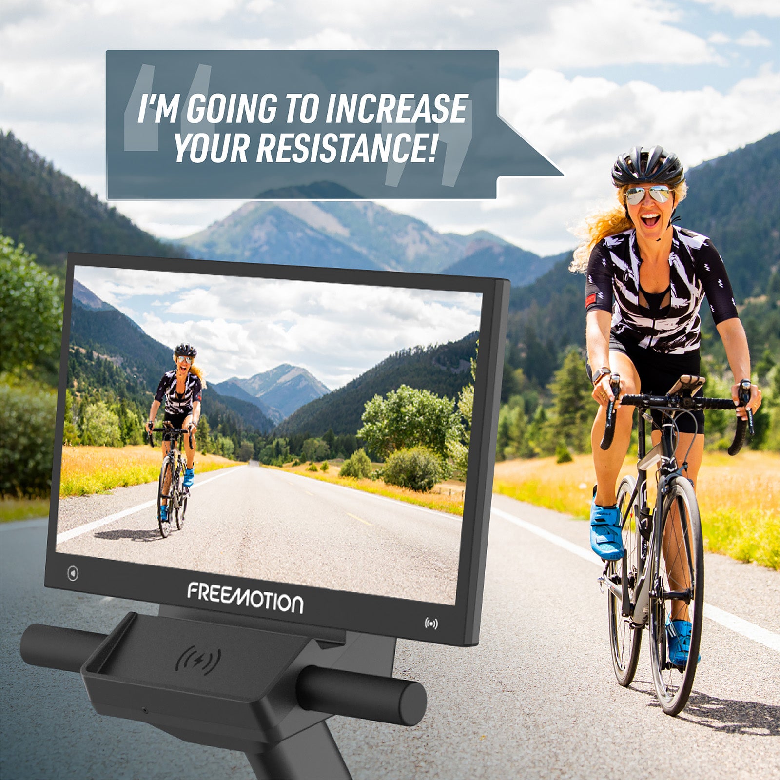 Freemotion r24 Rower poziomy