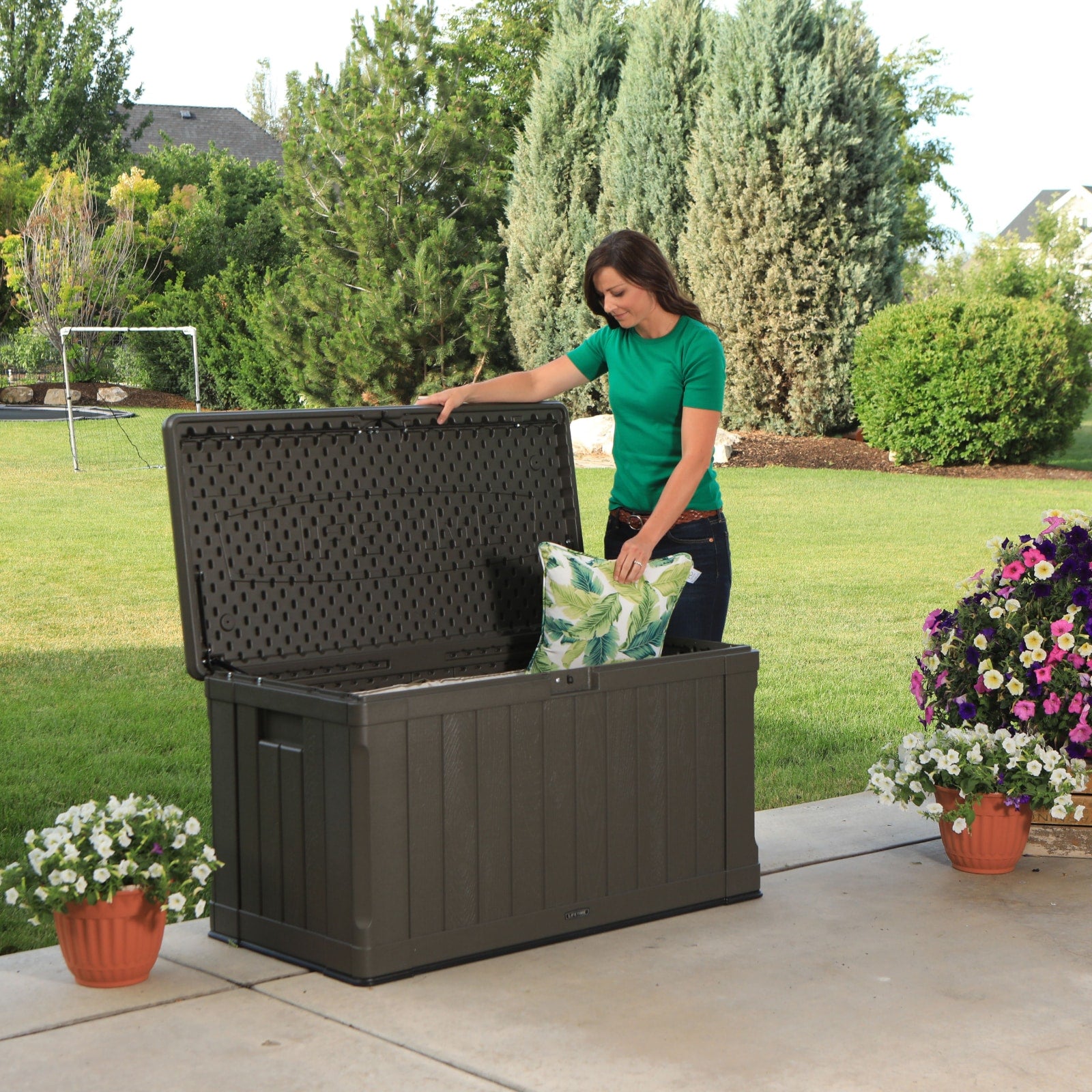 DOŽIVOTNÍ ZAHRADNÍ BOX PREMIUM 439 L 60089