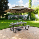 ZAHRADNÍ SADA LIFETIME STŮL A DVĚ LAVICE 60346