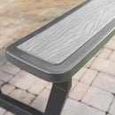 ZAHRADNÍ SADA LIFETIME STŮL A DVĚ LAVICE 60346