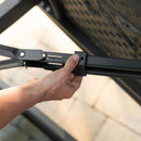 ZAHRADNÍ SADA LIFETIME STŮL A DVĚ LAVICE 60346