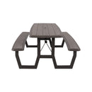 ZAHRADNÍ SADA LIFETIME STŮL A DVĚ LAVICE 60346