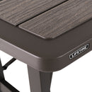 ZAHRADNÍ SADA LIFETIME STŮL A DVĚ LAVICE 60346