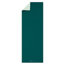 GAIAM DOUBLE-SIDED YOGA MAT DEEP JADE 5 MM 63847