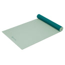 GAIAM DOUBLE-SIDED YOGA MAT DEEP JADE 5 MM 63847