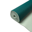 GAIAM DOUBLE-SIDED YOGA MAT DEEP JADE 5 MM 63847