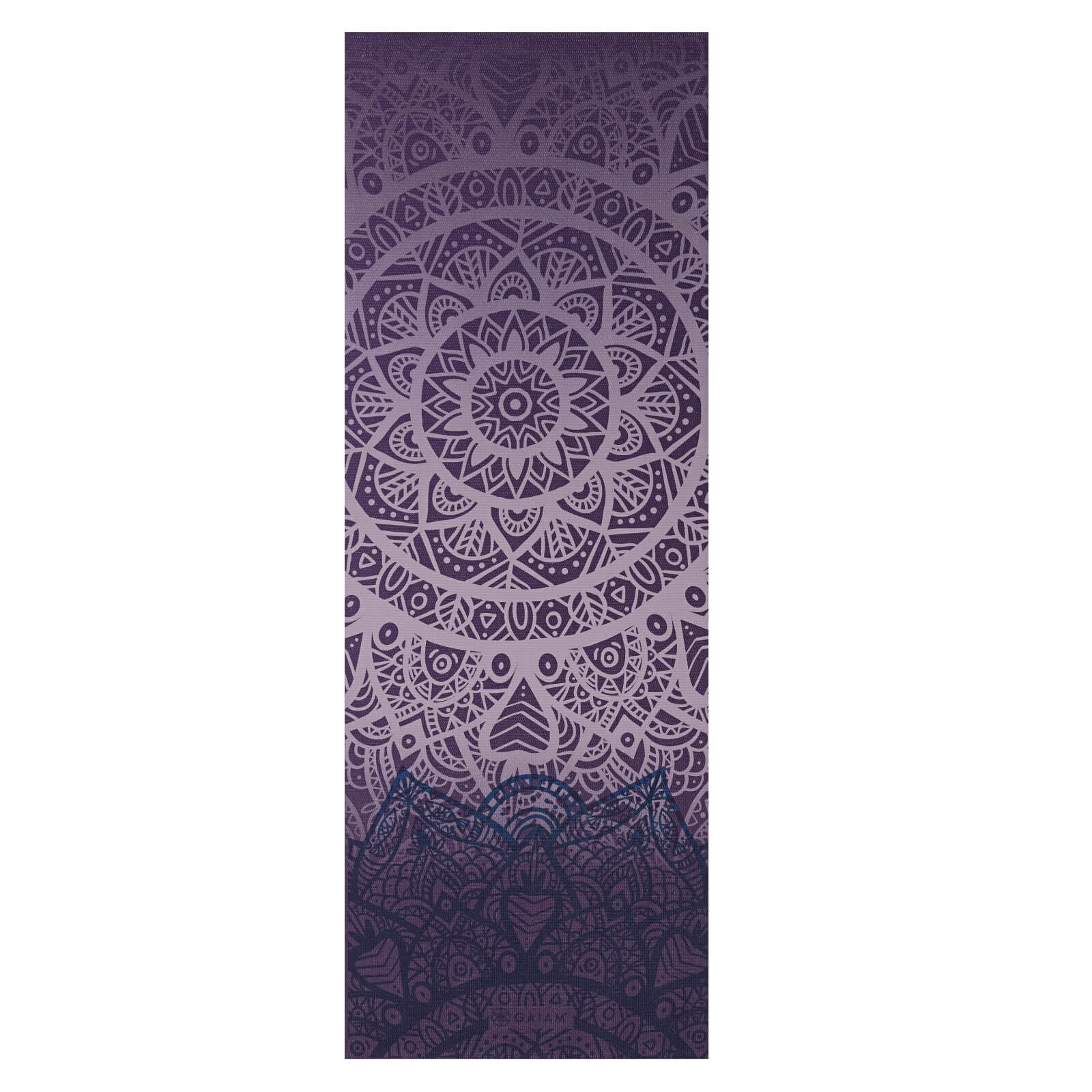 GAIAM JÓGOVÁ PODLOŽKA FIALOVÁ MŘÍŽKA 4 MM 64747
