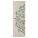 GAIAM VINTAGE GREEN POINT YOGA MAT 5MM 64949