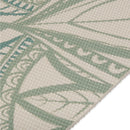 GAIAM VINTAGE GREEN POINT YOGA MAT 5MM 64949