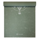 GAIAM CELESTIAL GREEN YOGA MAT 5 MM 64950