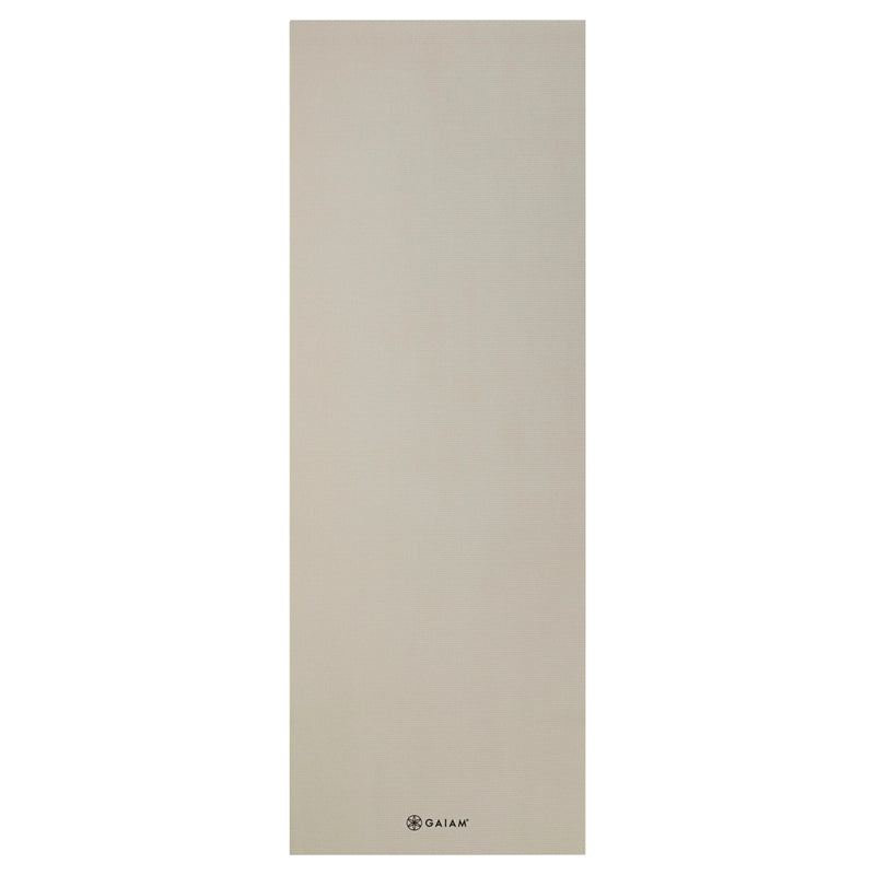 GAIAM SANDSTONE YOGA MAT 5 MM 64951