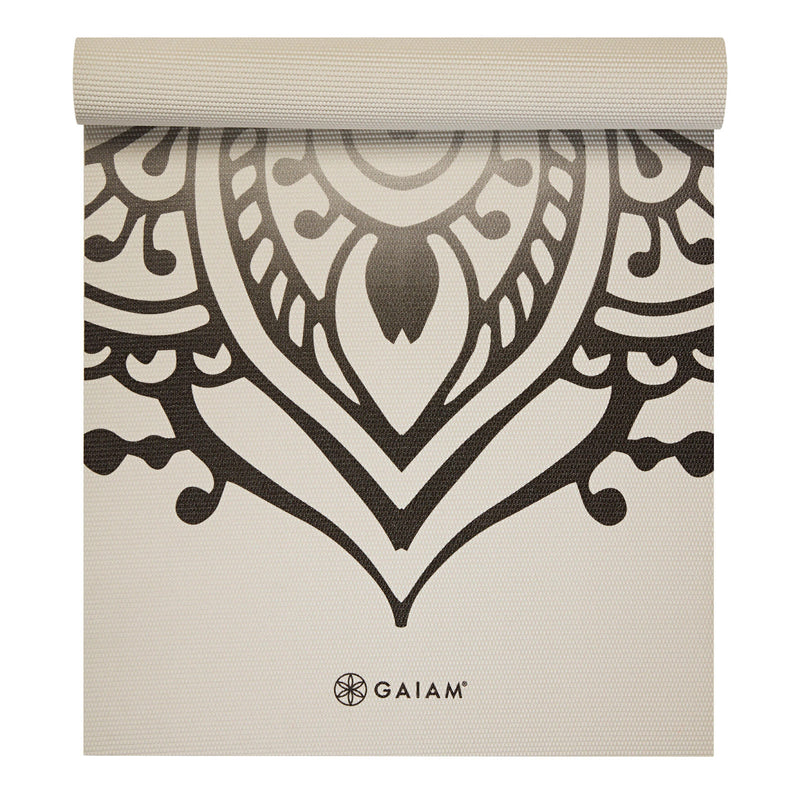 GAIAM DOVVETAIL SUNDIAL YOGA MAT 5MM 64955