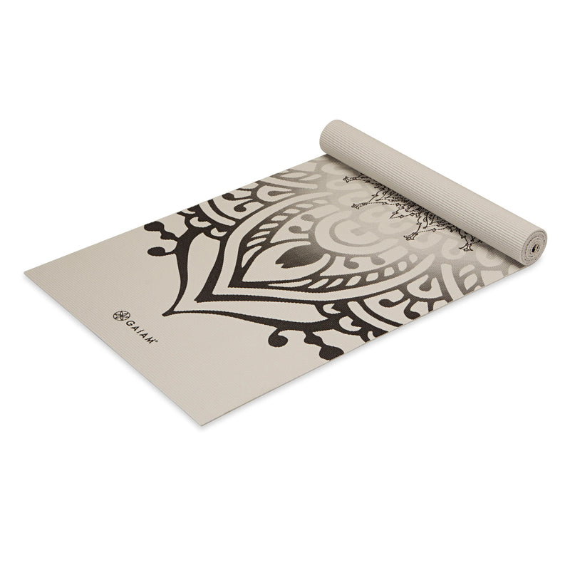 GAIAM DOVVETAIL SUNDIAL YOGA MAT 5MM 64955