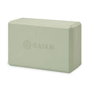 GAIAM VINTAGE GREEN YOGA CUBE 64972