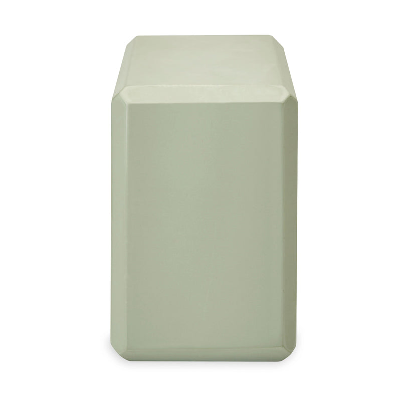 GAIAM VINTAGE GREEN YOGA CUBE 64972