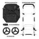 Cruiser Allround Czarny 650064 Wózek zakupowy