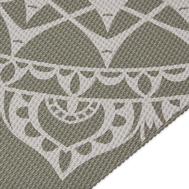 GAIAM YOGA MAT OLIVE MARRAKESH 5MM 65369