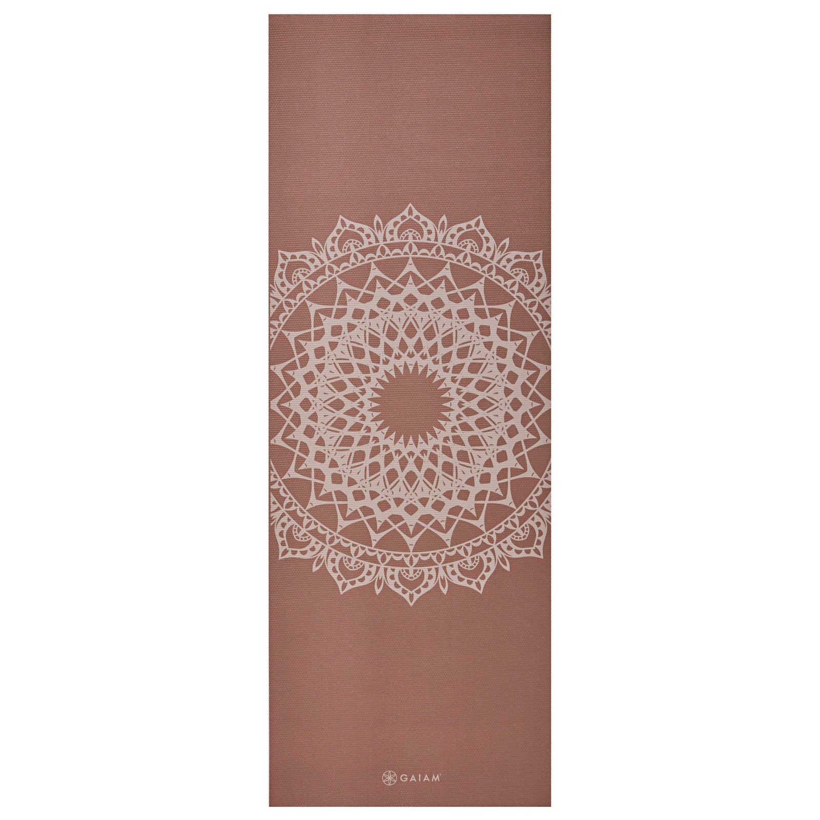GAIAM CINNAMON MARRAKESH YOGA MAT 5MM 65370