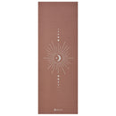 GAIAM CINNAMON VISION YOGA MAT 5MM 65372