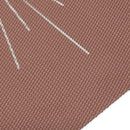 GAIAM CINNAMON VISION YOGA MAT 5MM 65372