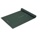 GAIAM DEEP GREEN VISION YOGA MAT 5MM 65374
