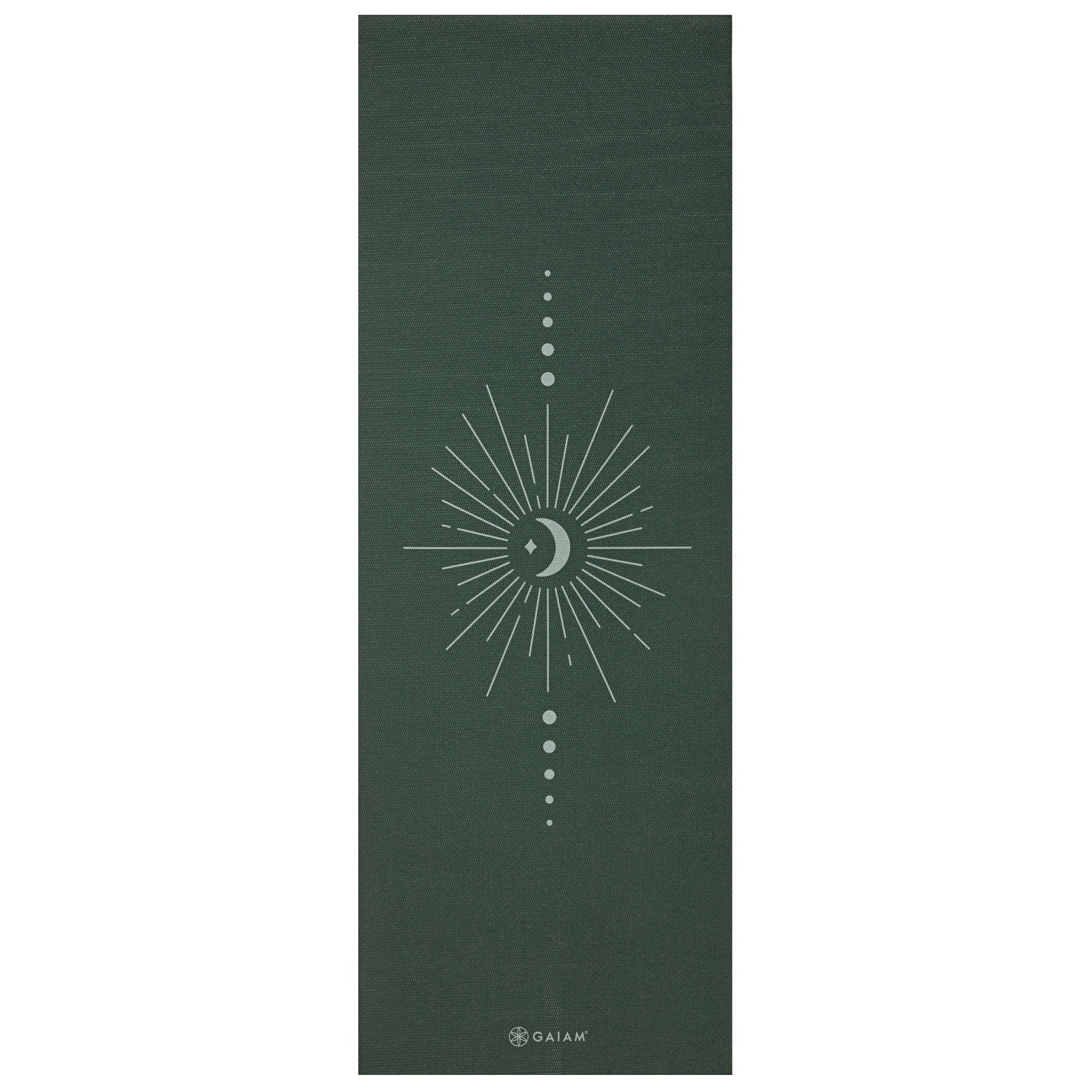 GAIAM MATA DO JOGI DEEP GREEN VISION 5MM 65374