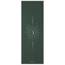GAIAM DEEP GREEN VISION YOGA MAT 5MM 65374