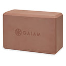 GAIAM ESSENTIALS CINNAMON POINT FOAM YOGA CUBE 65384