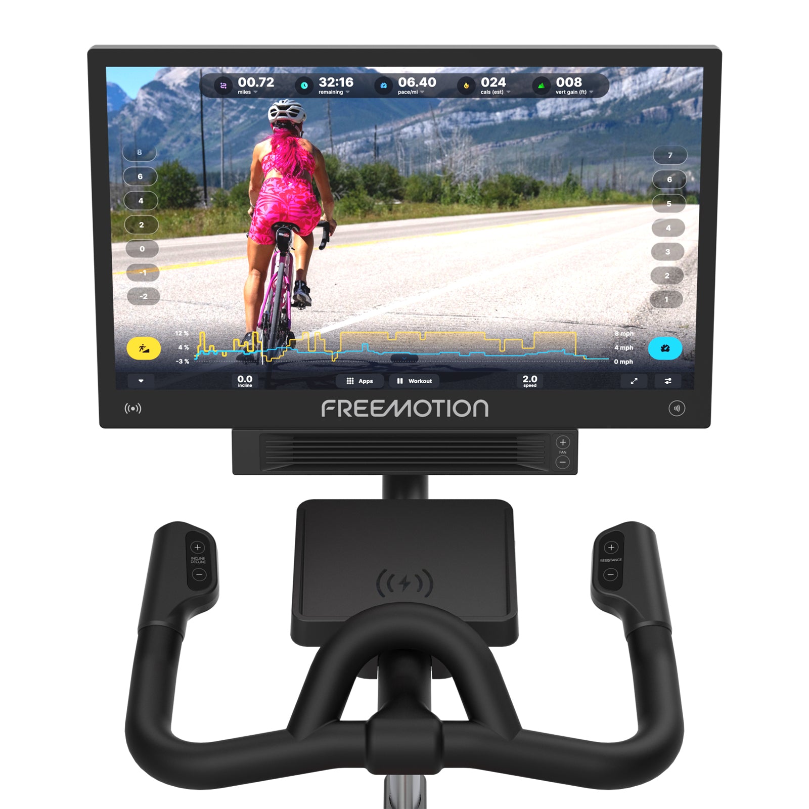 FREEMOTION ROWER SPINNINGOWY b24 COACHBIKE™