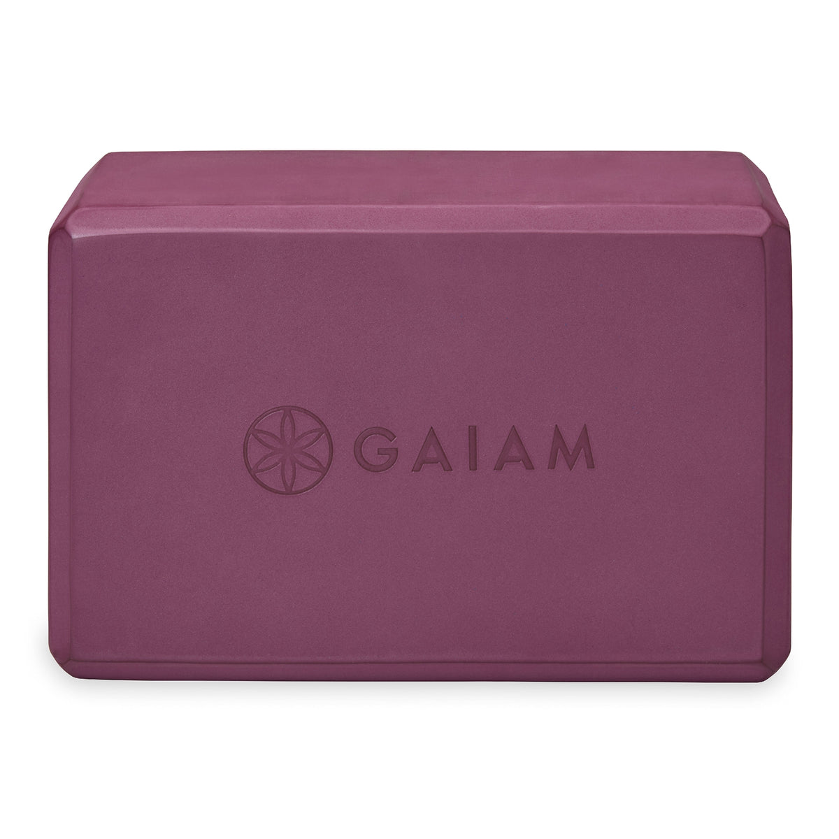 GAIAM KOSTKA DO JOGI MIDNIGHT PLUM 65744