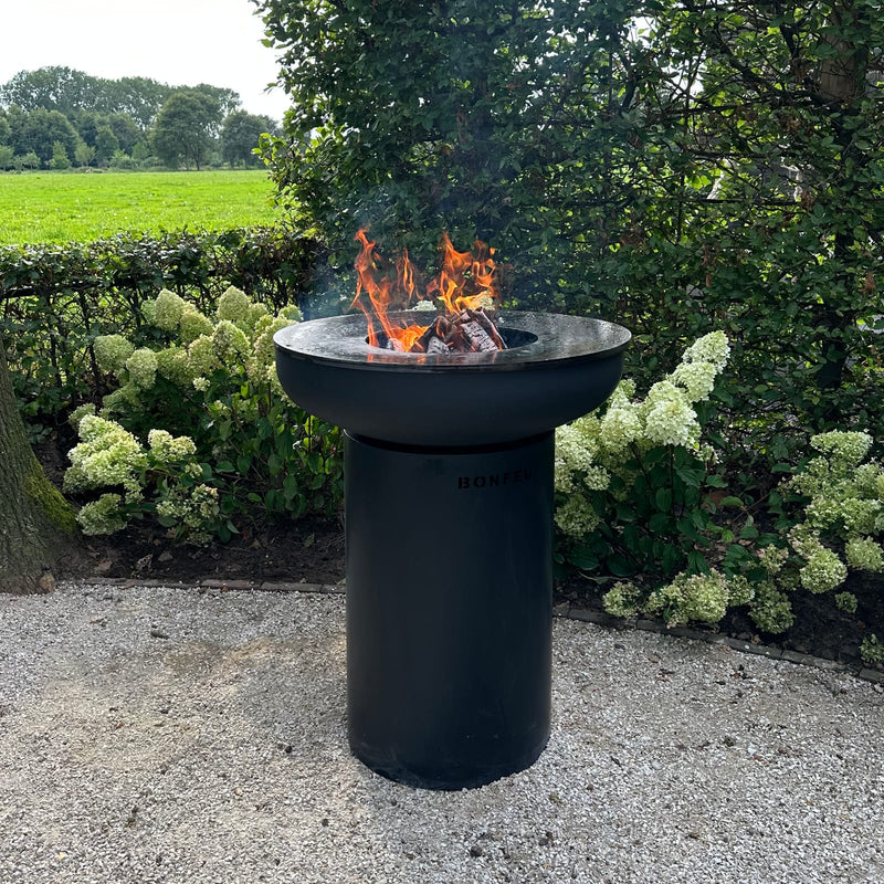 BONFEU GARDEN FIREPLACE BONBIZA BLACK 