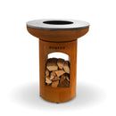 BONFEU GARDEN FIRE PIT BONBIZA OPEN RUST 