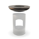 BONFEU GARDEN FIRE PIT BONBIZA OPEN RUST 