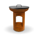 BONFEU GARDEN FIRE PIT BONBIZA OPEN RUST 