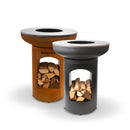 BONFEU GARDEN FIRE PIT BONBIZA OPEN RUST 