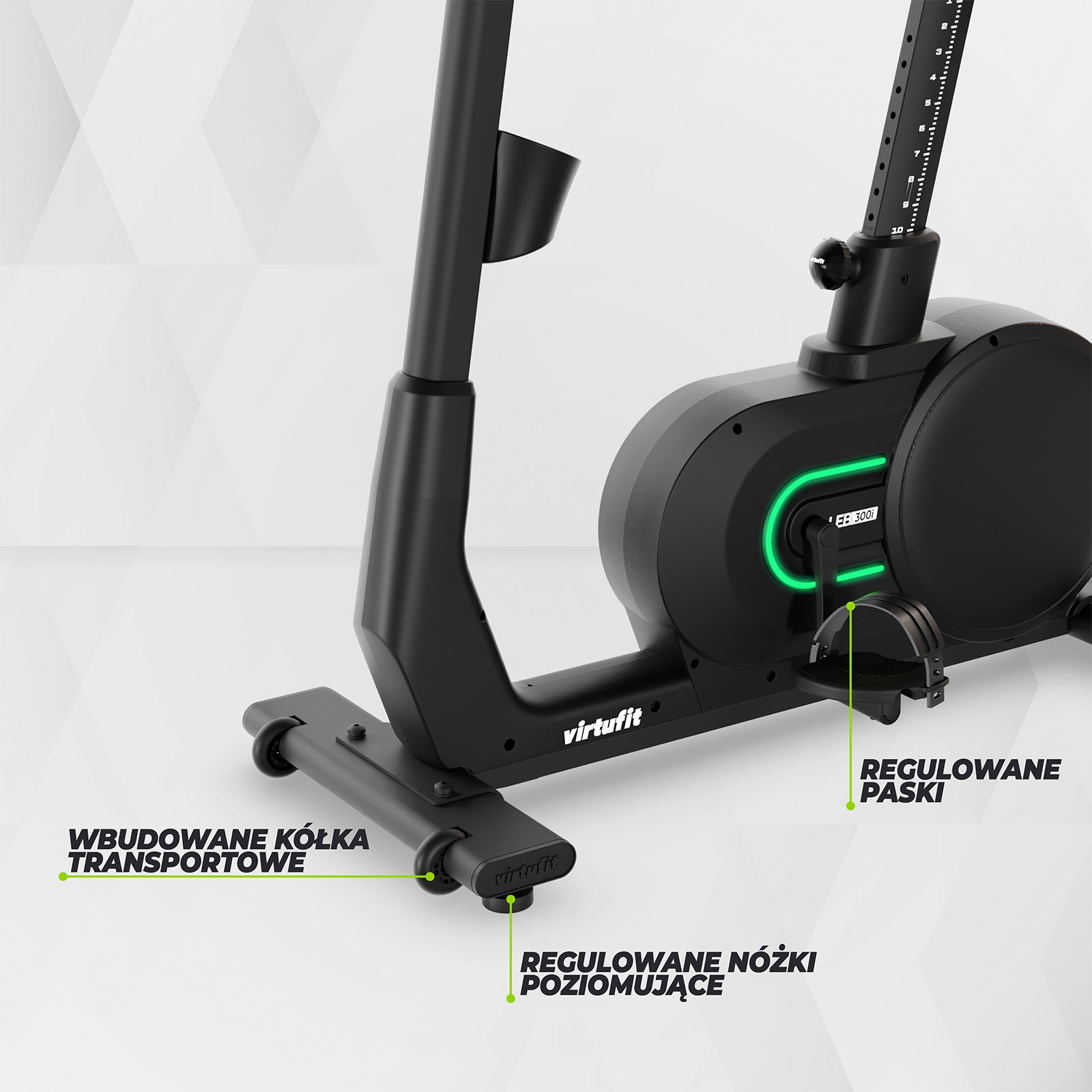 VIRTUFIT ROWER TRENINGOWY LEB300i