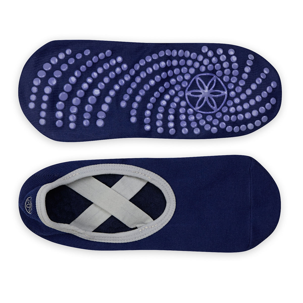 GAIAM SKARPETKI ANTYPOŚLIZGOWE DO JOGI 66319