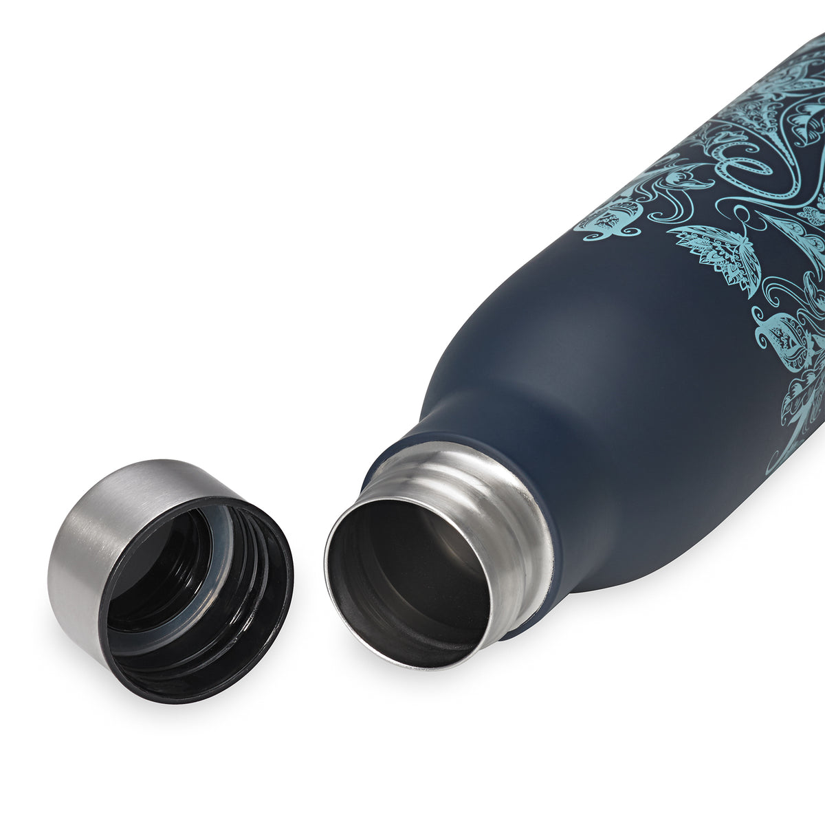 GAIAM BUTELKA EASY-GRIP SPRING PAISLEY 740ML 62737
