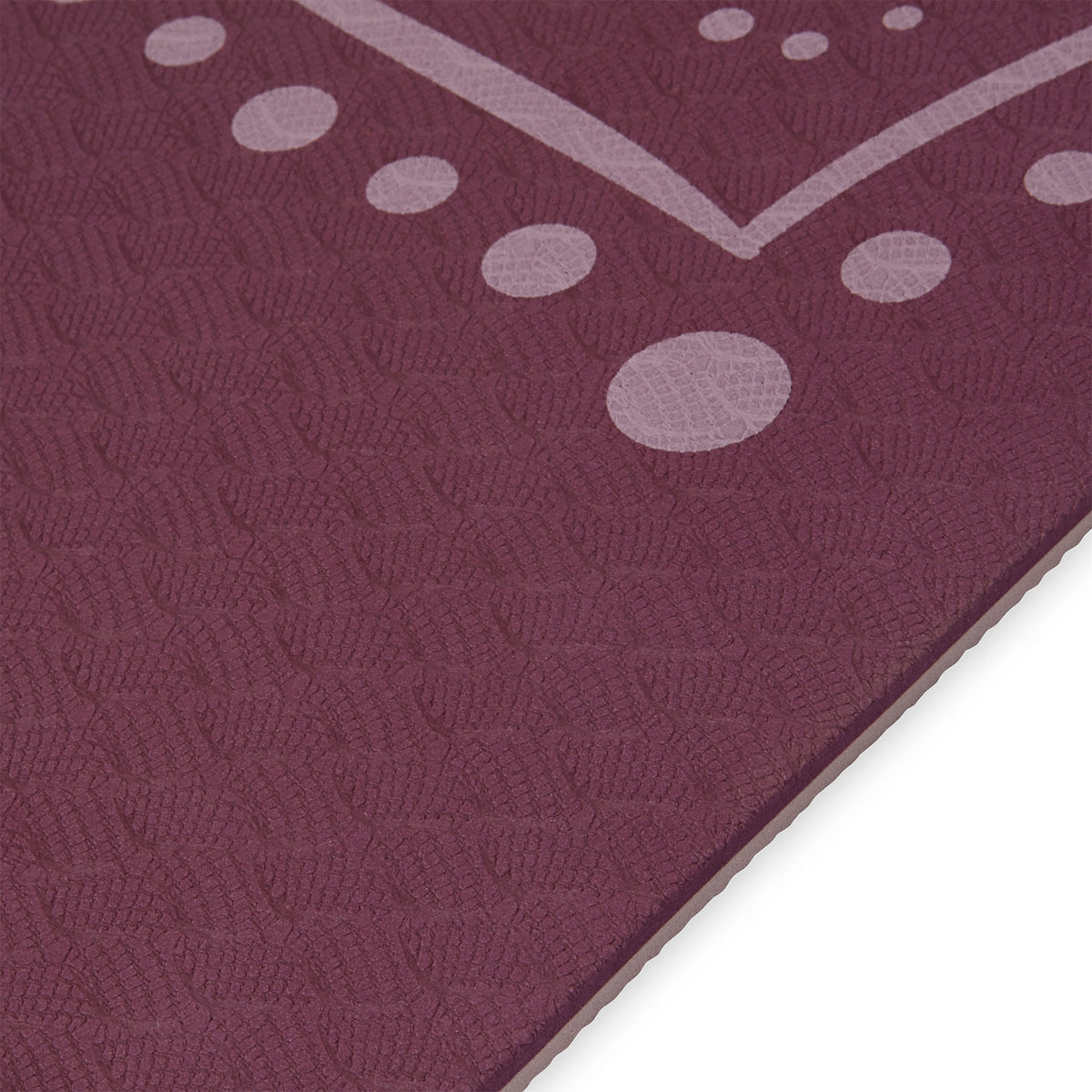 GAIAM MATA DO JOGI TPE BLUSH 6 MM 64262