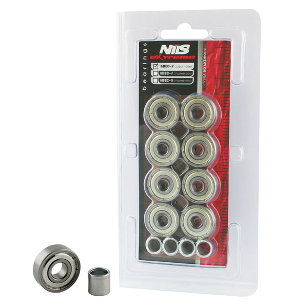 ABEC-7 CARBON BEARINGS (8 pcs.) NILS EXTREME