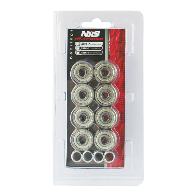 ABEC-7 CARBON BEARINGS (8 pcs.) NILS EXTREME