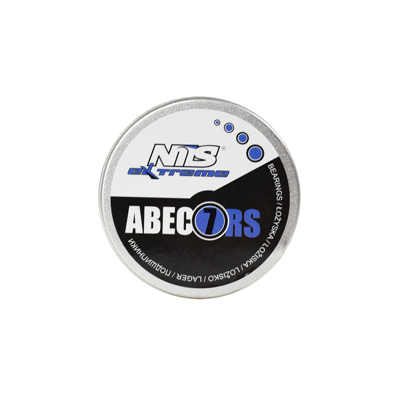 ABEC-7 RS BLUE CARBON BEARINGS (8pcs) PACK METAL NILS EXTREME