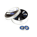 ABEC-7 RS BLUE CARBON BEARINGS (8pcs) PACK METAL NILS EXTREME